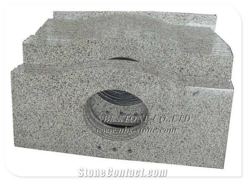 Natural Granite Bathroom Vanity Top Prefab Granite
