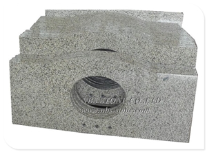 Natural Granite Bathroom Vanity Top Prefab Granite