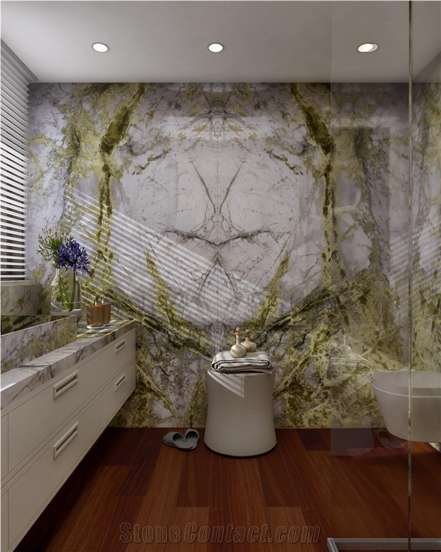 Luminous Marble Slabs