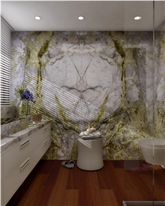 Luminous Marble Slabs