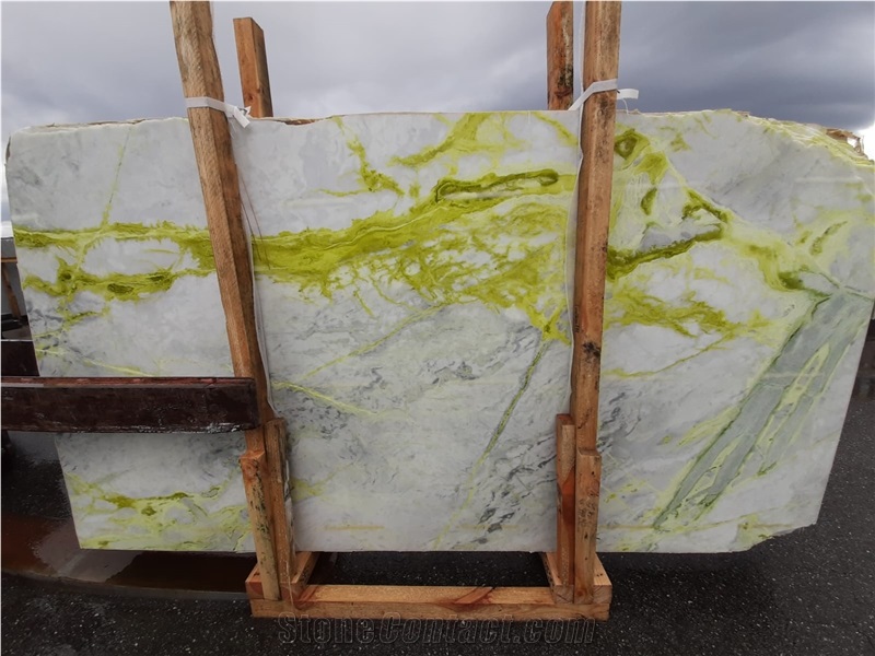Luminous Marble Slabs