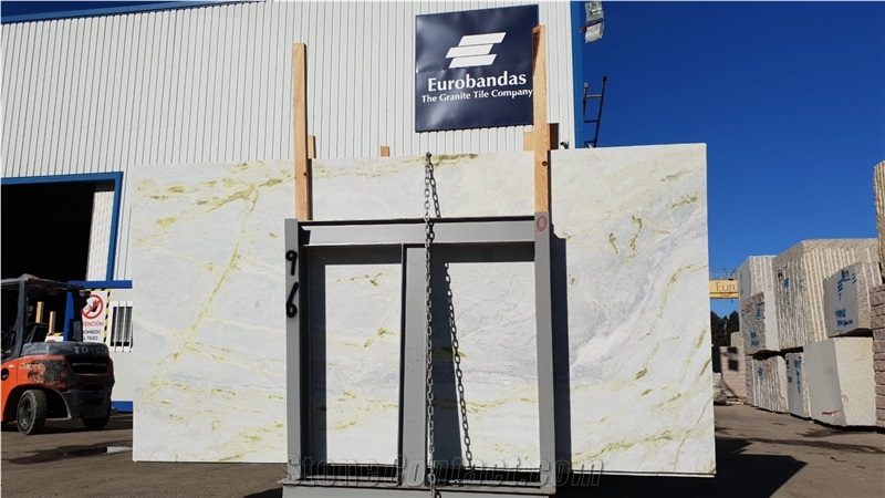 Luminous Marble Slabs