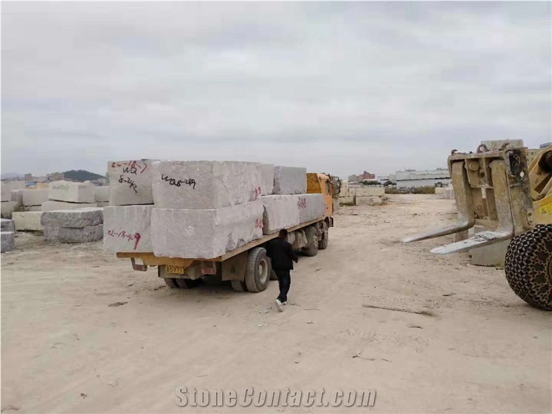 Sunny White Granite Prefabricated Bathroom Countertops