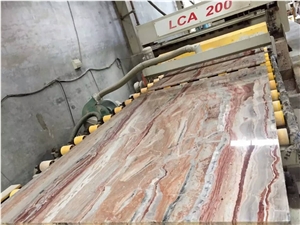 Monica Red Marble Slab Glossy Polished Interior Design Monica Red Marble Slab Glossy Polished Interior Design
