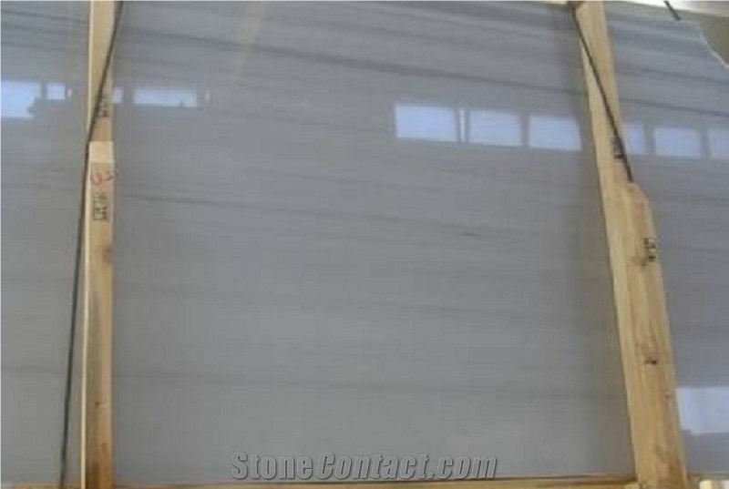 Semi White Marble Polished Slab & Tiles