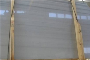 Semi White Marble Polished Slab & Tiles