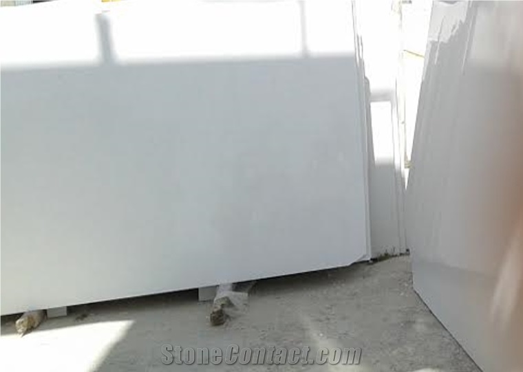Thassos Snow White Marble Polished Slabs & Tiles