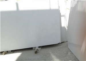 Thassos Snow White Marble Polished Slabs & Tiles