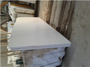 Thassos Snow White Marble Polished Slabs & Tiles