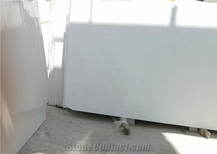 Thassos Snow White Marble Polished Slabs & Tiles