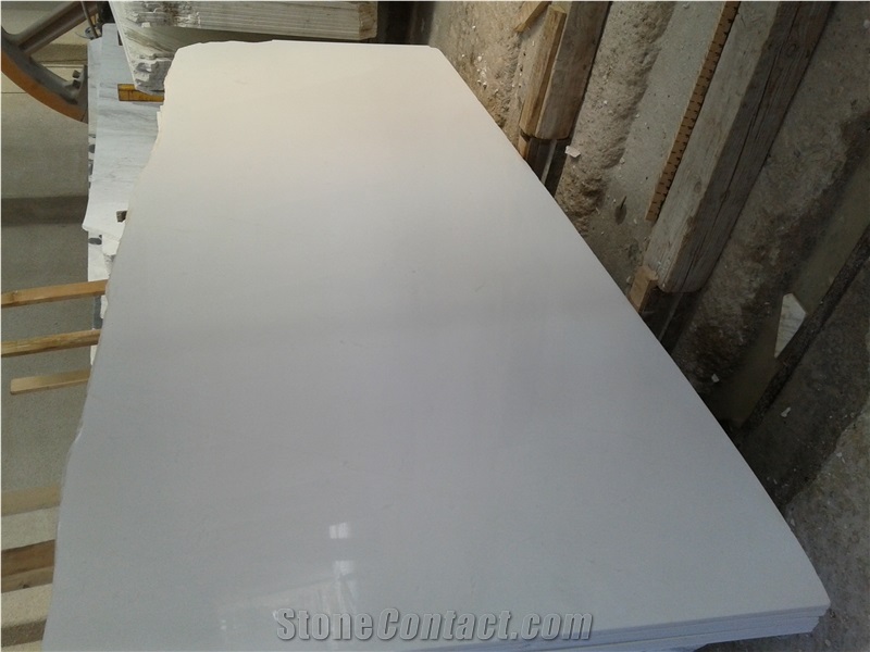Thassos Snow White Marble Polished Slabs & Tiles