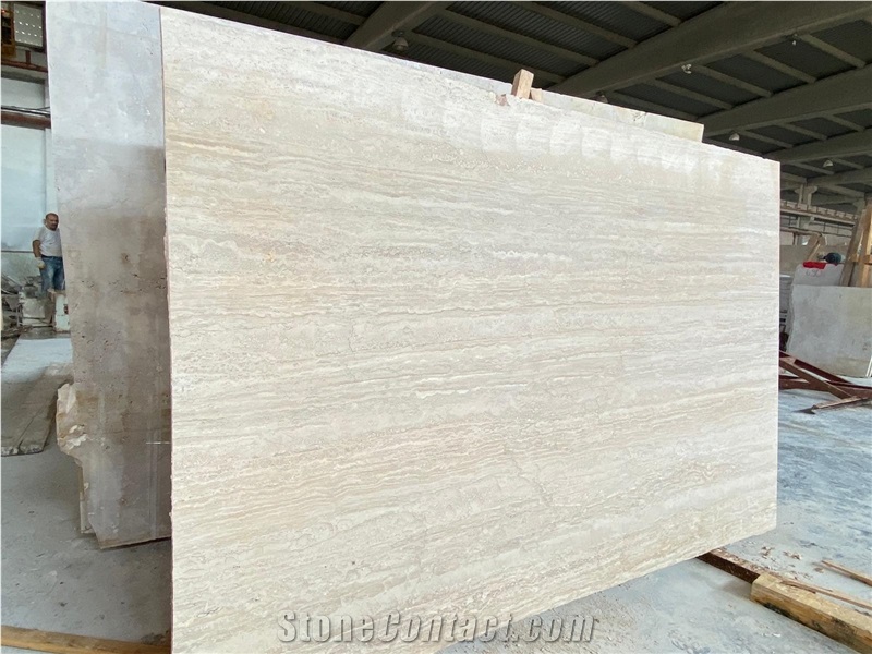 Light Travertine Honed