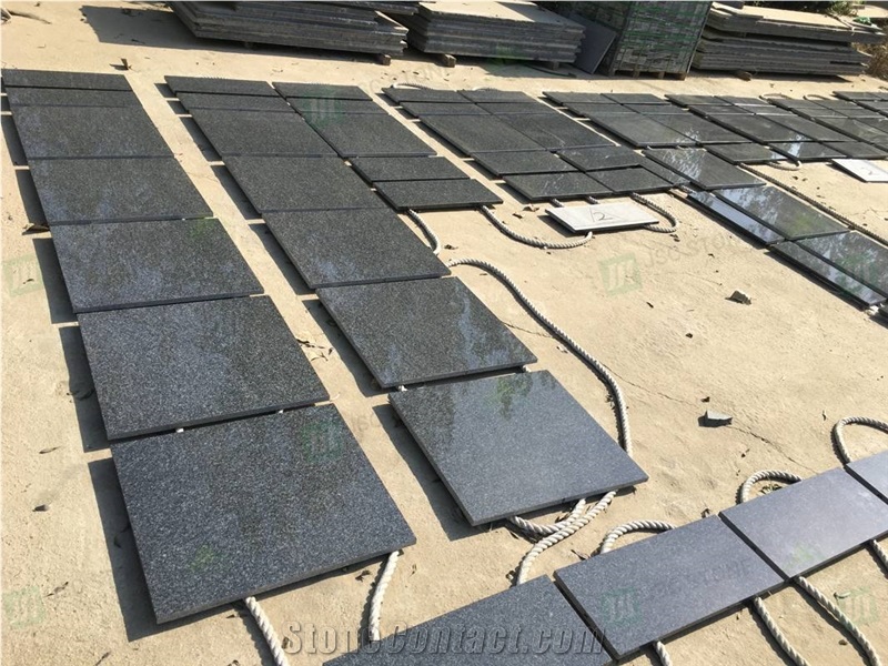 G332 Shandong Binzhou Green Granite Wall Tiles