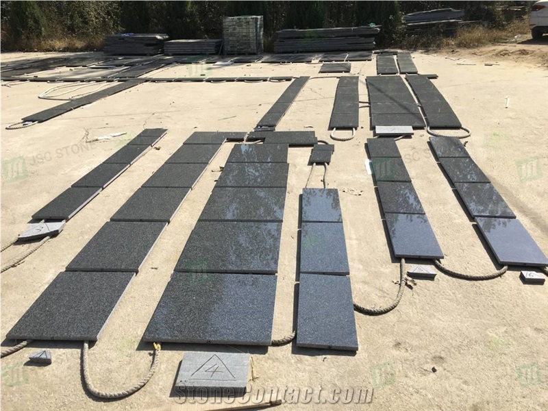 G332 Shandong Binzhou Green Granite Wall Tiles