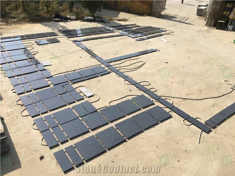 G332 Shandong Binzhou Green Granite Wall Tiles