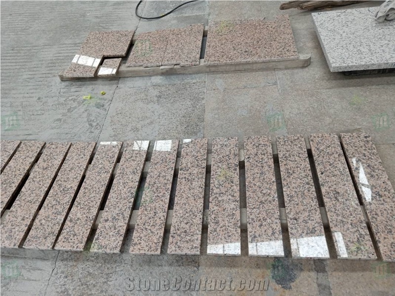 G367 Cherry Red Granite Floor Tile Wall Panel