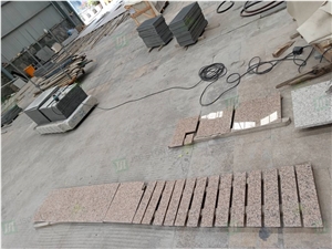 G367 Cherry Red Granite Floor Tile Wall Panel