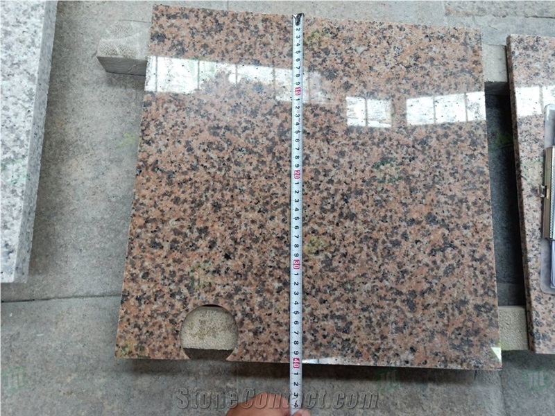 G367 Cherry Red Granite Floor Tile Wall Panel
