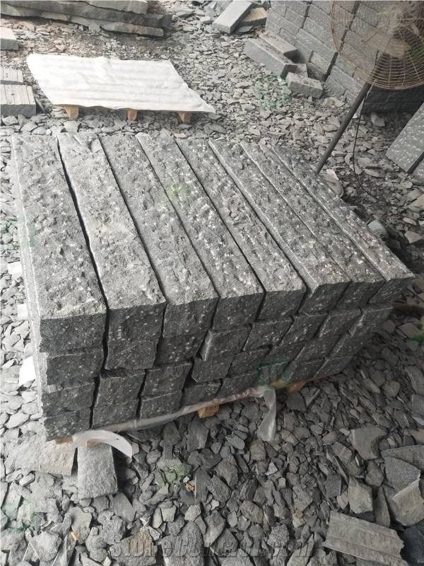 G654 Grey Granite Palisade Pineapple Finishing