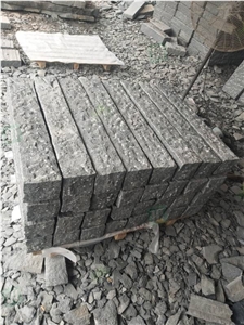 G654 Grey Granite Palisade Pineapple Finishing