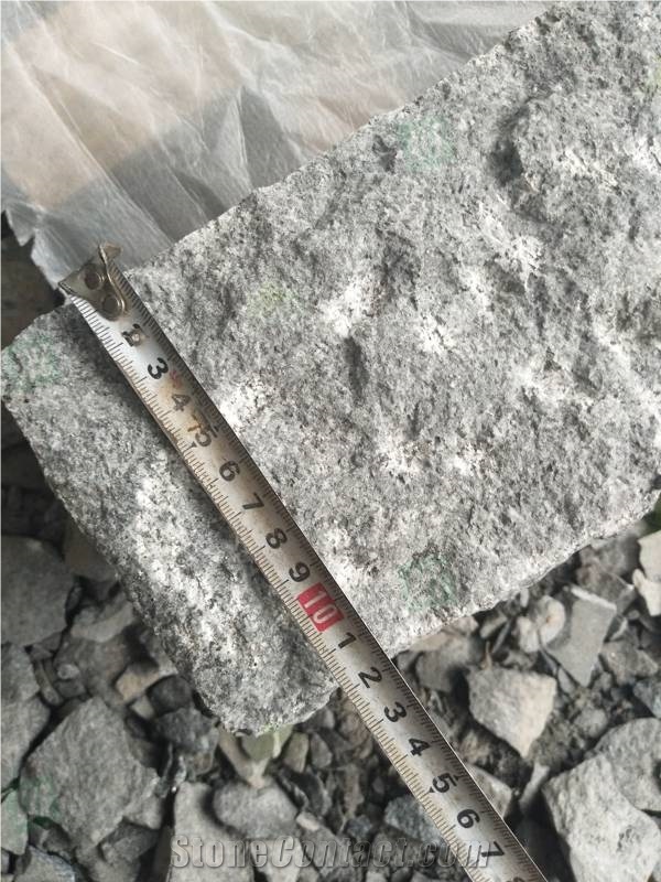 G654 Grey Granite Palisade Pineapple Finishing