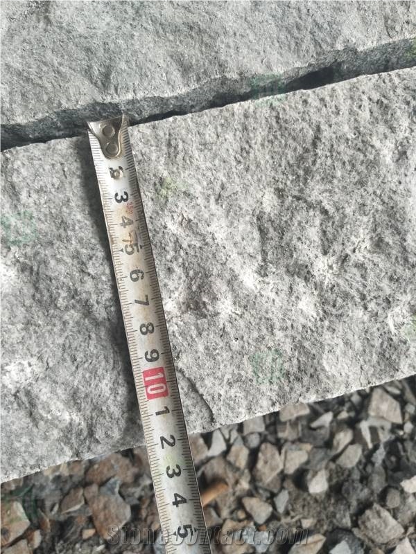 G654 Grey Granite Palisade Pineapple Finishing