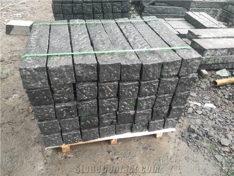 G654 Grey Granite Palisade Pineapple Finishing