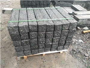G654 Grey Granite Palisade Pineapple Finishing