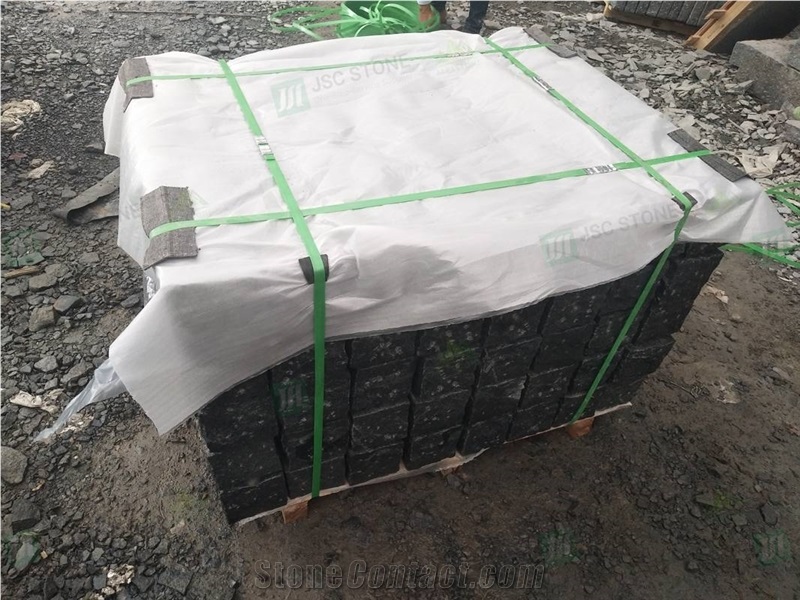 G654 Grey Granite Palisade Pineapple Finishing