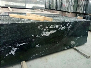New Stone Factory Price Ice Ink Black Granite