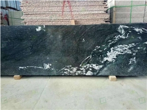 New Stone Factory Price Ice Ink Black Granite