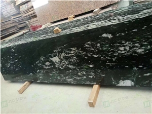 New Stone Factory Price Ice Ink Black Granite