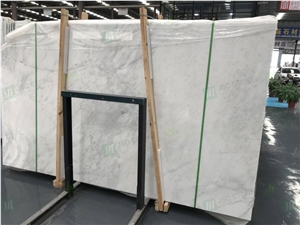 Oriental Statuario White Marble Slab