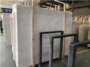 Oriental Statuario White Marble Slab