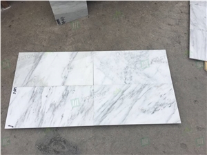 Oriental Statuario White Marble Slab