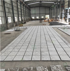 Snow Mountain Silver Fox Granite Floor Tiles