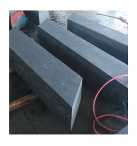 Irregular Shape Starry Black Ganite Edgestones