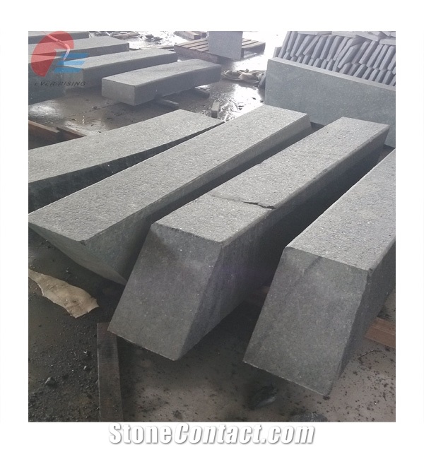 Irregular Shape Starry Black Ganite Edgestones