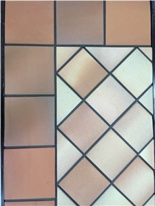 Terracotta Tiles.