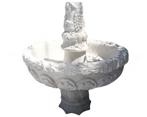 White Marble Fountain Accra White Marble Fountain Accra