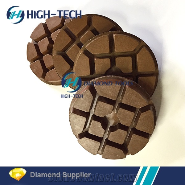 Diamond Concrete Polishing Pads