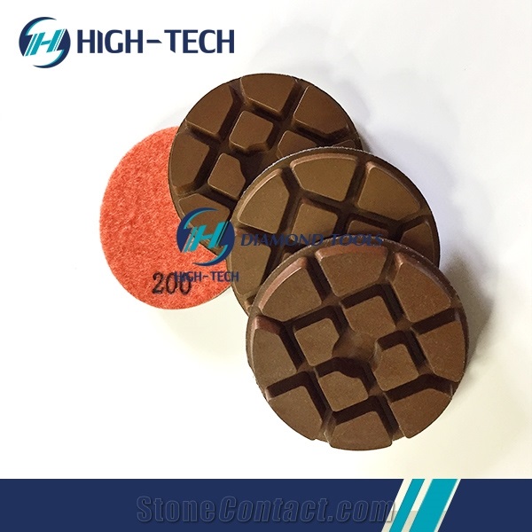 Diamond Concrete Polishing Pads