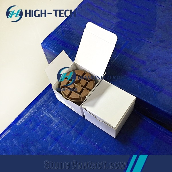 Diamond Concrete Polishing Pads