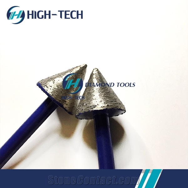 Sintered Diamond Carving Burrs