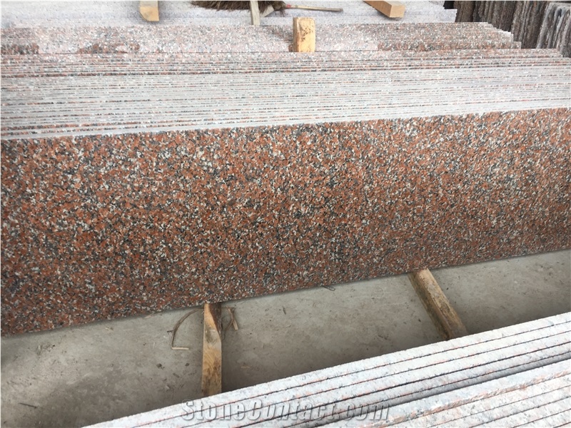 Chinese Granite G562 Maple Red Slabs Tiles