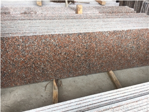 Chinese Granite G562 Maple Red Slabs Tiles