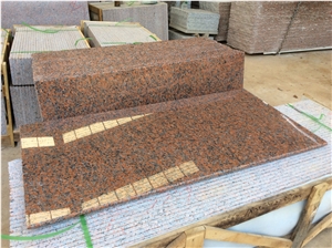 Chinese Granite G562 Maple Red Slabs Tiles