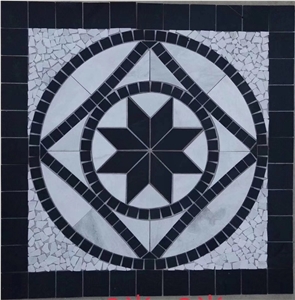 Stone Mosaic Mesh Medallions