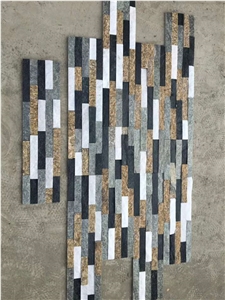 Cultured Stone Wall Panels Quartz and Slate Veneer