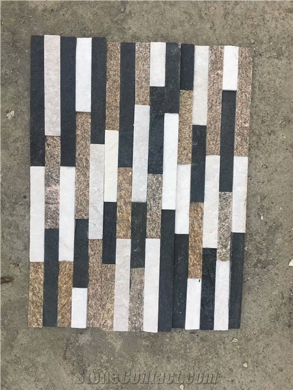 Cultured Stone Wall Panels Quartz and Slate Veneer